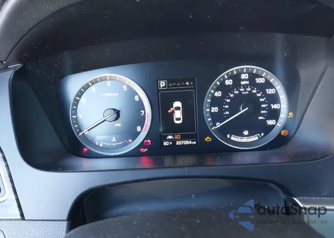 2016 Hyundai Sonata Limited z USA, uszkodzony, nr VIN 5NPE34AF4GH407341